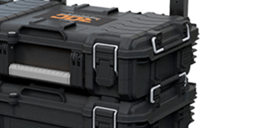 ROC Pro Gear Tool Storage System - Graphite