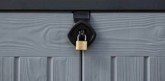 Store It Out Ace 1200L Storage Box - Graphite