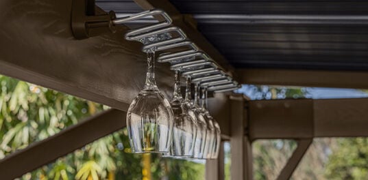 Signature Bar Gazebo - PINE