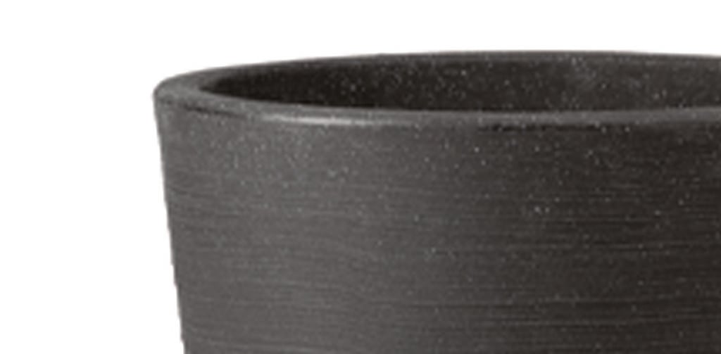 Varese Low Planter 40cm Set of 2 - Granite