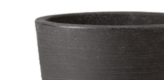 Varese Low Planter 40cm Set of 2 - Granite