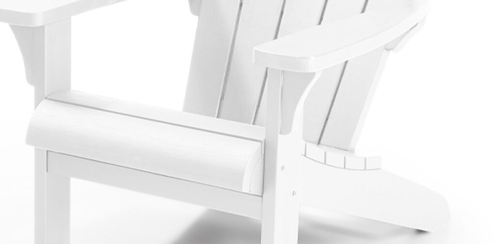 Alpine Adirondack Chair, Set of 2 - White