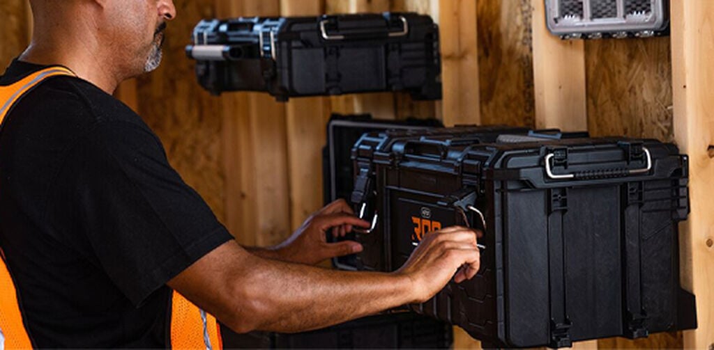 ROC Pro Gear 2.0 Power Tool Case - Graphite