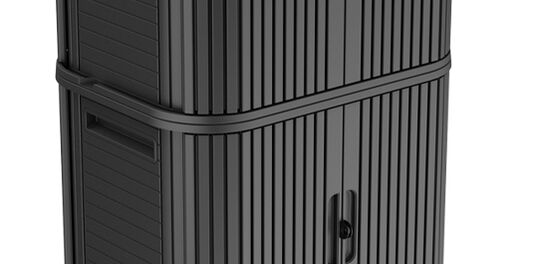 Velo 113L Storage Unit - Grey