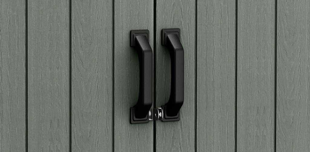 Darwin Tall 1400L Storage Cabinet - Green