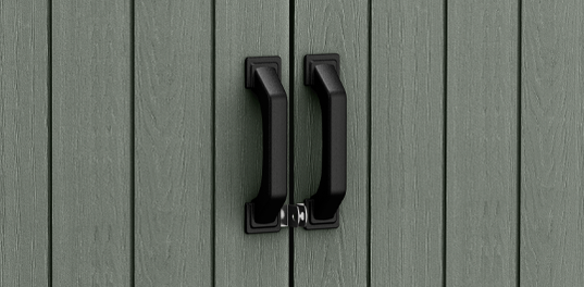 Darwin Tall 1400L Storage Cabinet - Green