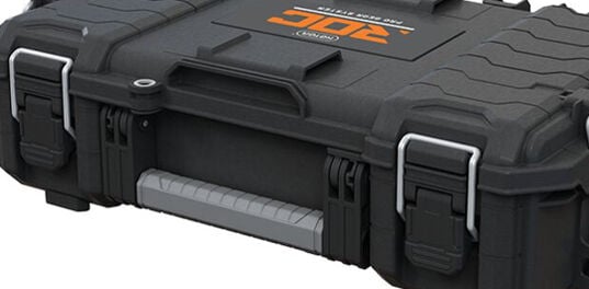 ROC Pro Gear 2.0 Power Tool Case - Graphite