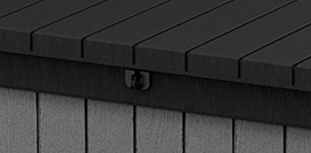 Darwin 570L Storage Box - Grey