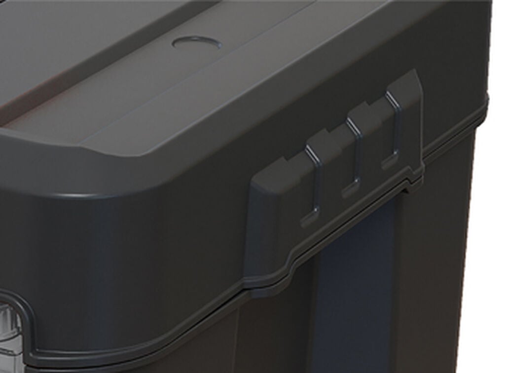 Stack & Roll 3-Set Tool Organiser - Graphite