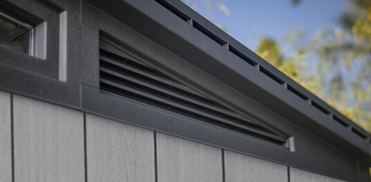 Artisan 2.0 Shed 9x7ft - Grey - 