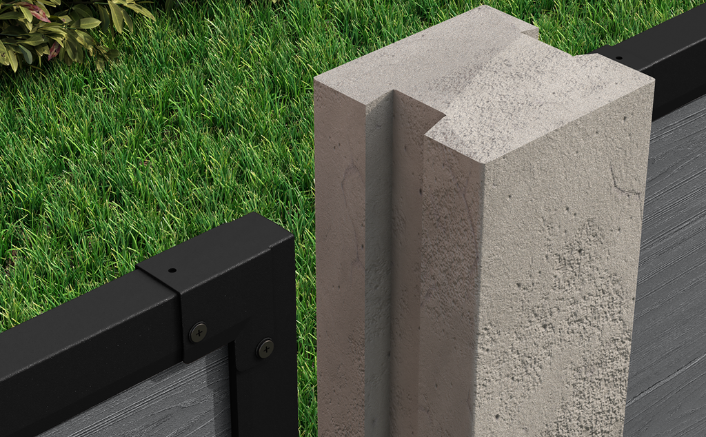Fencing Adaptor Kit - Grey