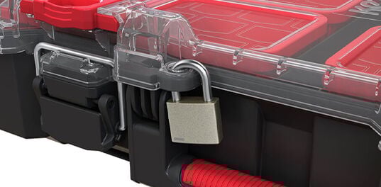 Stack & Roll Modular DIY Organiser - Graphite