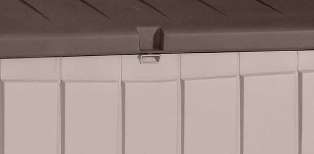 Novel Deluxe 340L Storage Box - Brown