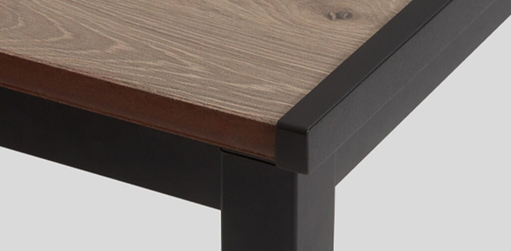 Signature Porto 6 Seater Dining Table - Ashwood Brown