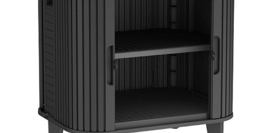 Velo 113L Storage Unit - Grey