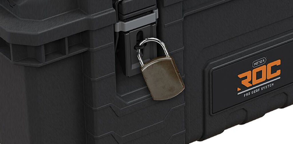 ROC Pro Gear 2.0 Mobile Job Box - Graphite