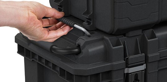 ROC Pro Gear 2.0 Mobile Job Box - Graphite