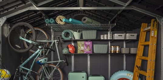 Overhead Storage Rack - Graphite