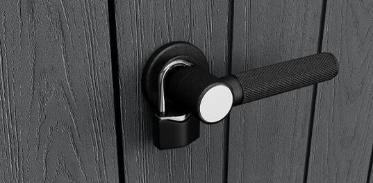 Fortis 3100L XL Storage Cabinet - Grey