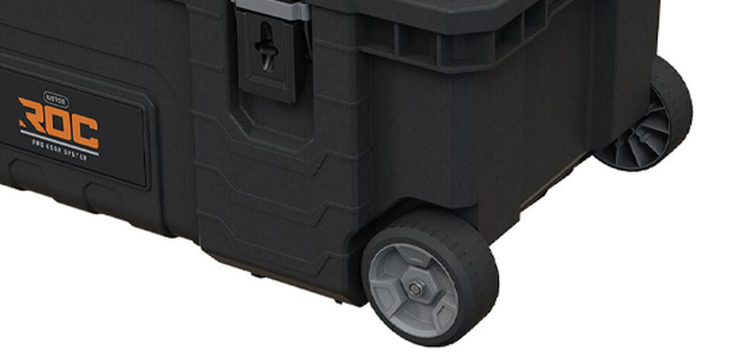 ROC Pro Gear 2.0 Mobile Job Box - Graphite
