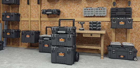 ROC Pro Gear 2.0 Tool Storage System - Graphite