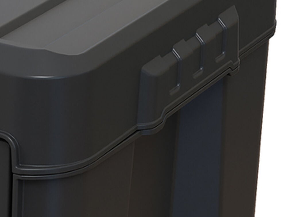 Stack & Roll 2 Drawer Tool Box - Graphite