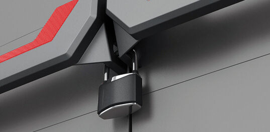 Stilo Base Cabinet - Black
