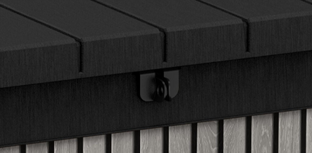 Venetian 662L Storage Box  - Venetian Grey