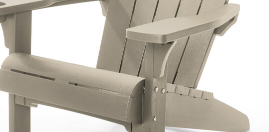 Alpine Adirondack Chair - Silver Sage