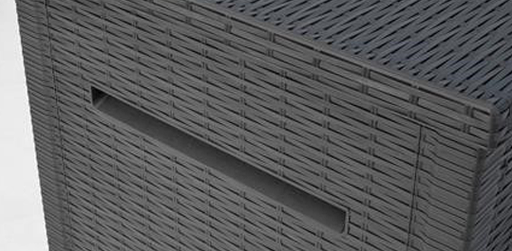 Java XXL 870L Storage Box - Graphite