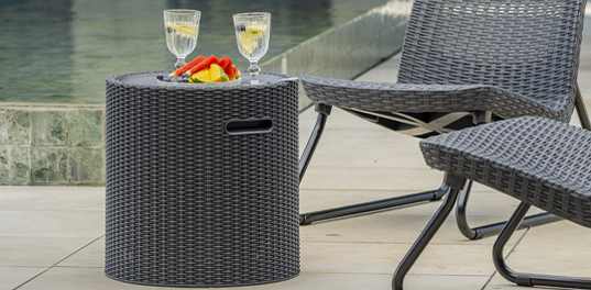 Cool Stool 39L Cooler Table-Grey