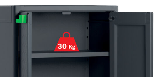 Moby Tall Cabinet -