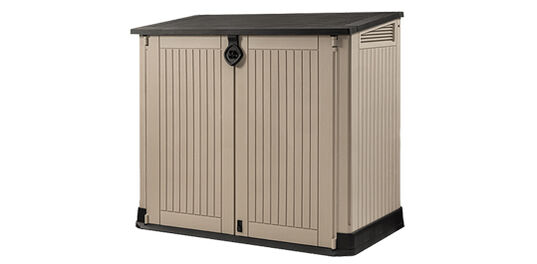 Store It Out Midi without pistons - Small Parts Set - Graphite