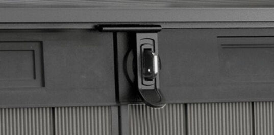 Premier Jumbo 2020L Storage Shed - Grey