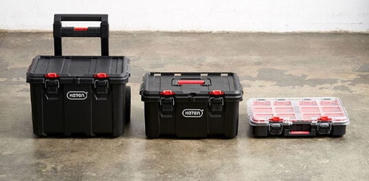 Stack & Roll Tool Storage System - Graphite