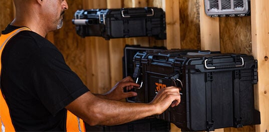 ROC Pro Gear 2.0 XL Toolbox - Graphite