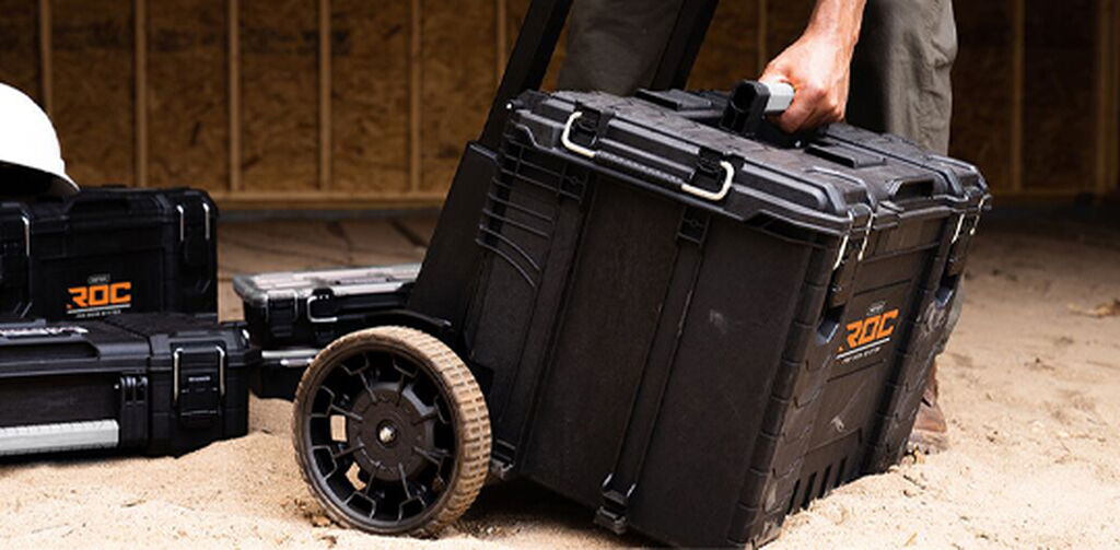 ROC Pro Gear 2.0 Tool Storage Cart - Graphite