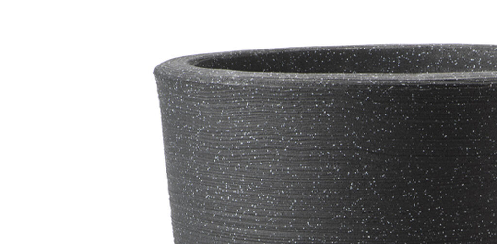 Varese Medium Planter 35cm Set of 2 - Granite