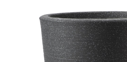 Varese Medium Planter 35cm Set of 2 - Granite
