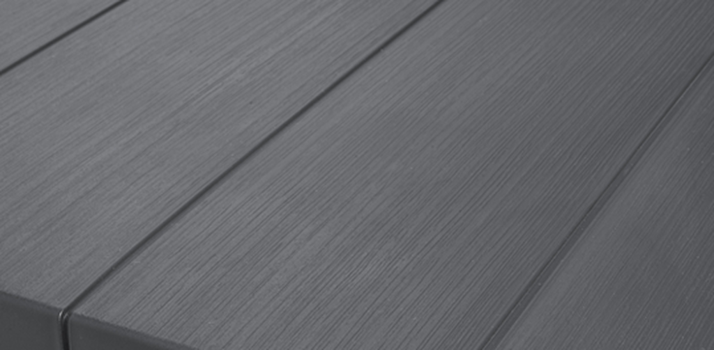 Julie 6 Seater Dining Table - Graphite