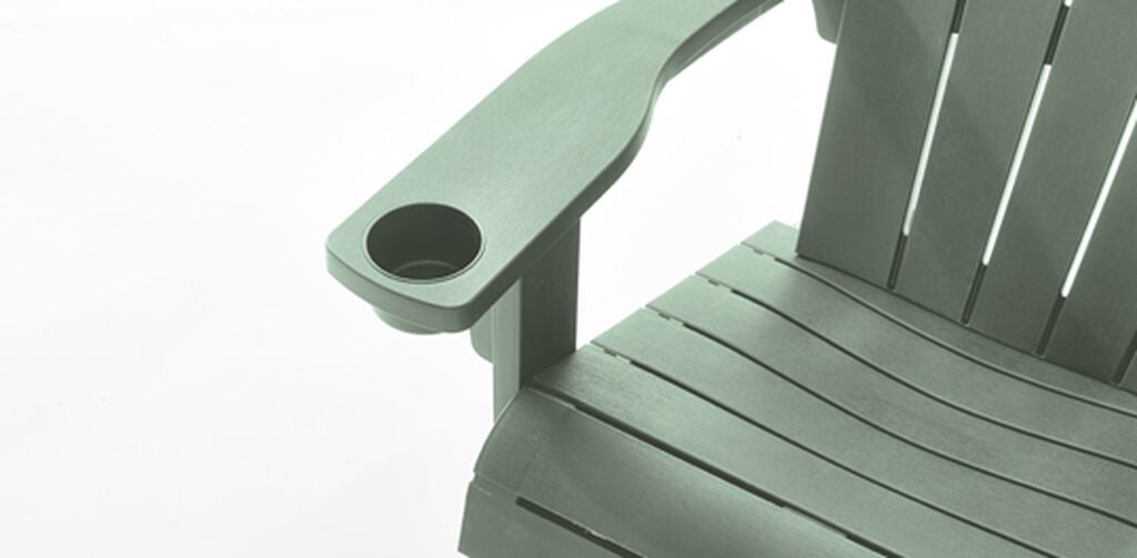 Alpine Adirondack Chair, Set of 2 - Vintage Green