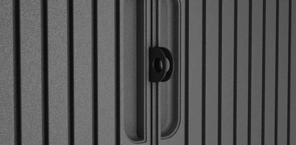 Velo 113L Storage Unit - Graphite