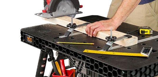 ROC Folding Work Table - Graphite