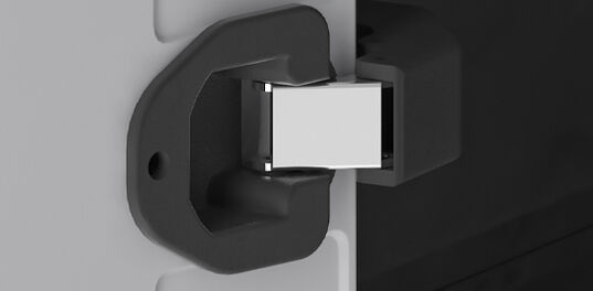 Titan Base cabinet - black-grey