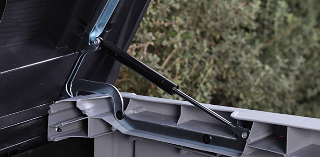 Store It Out Pro 1200L Storage Box - Graphite