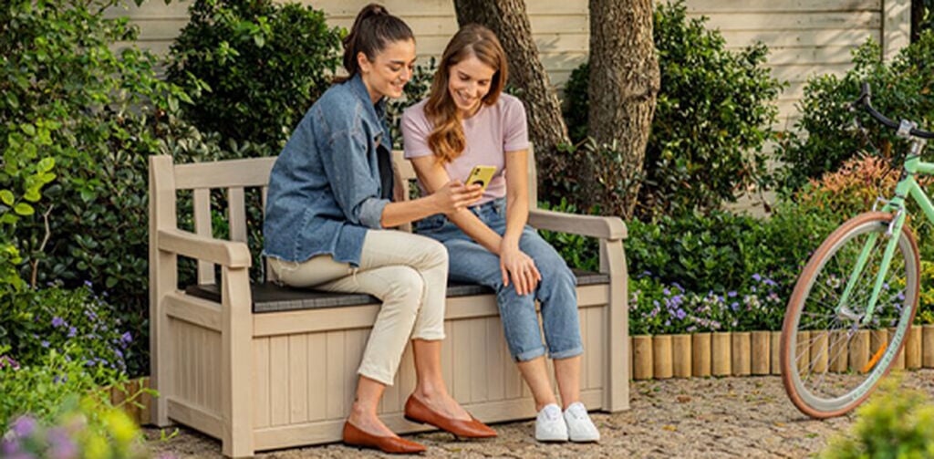 Eden 265L Storage Bench - 