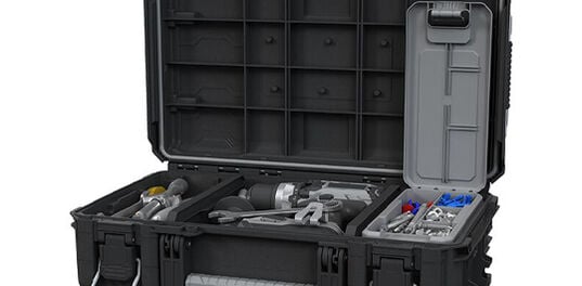 ROC Pro Gear 2.0 Power Tool Case - Graphite