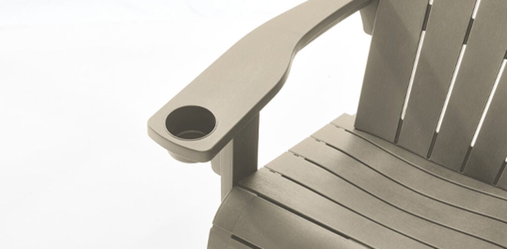 Alpine Adirondack Chair, Set of 2 - Silver Sage