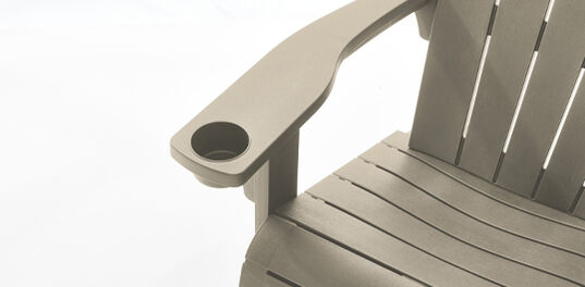 Alpine Adirondack Chair - Silver Sage