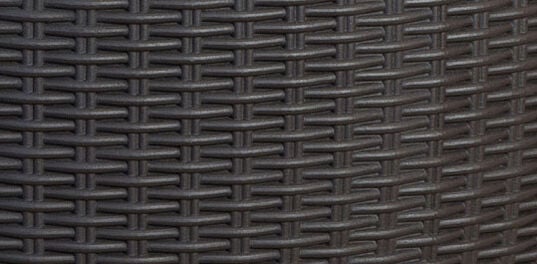 Hanging Sphere Planter Set of 2 - Graphite